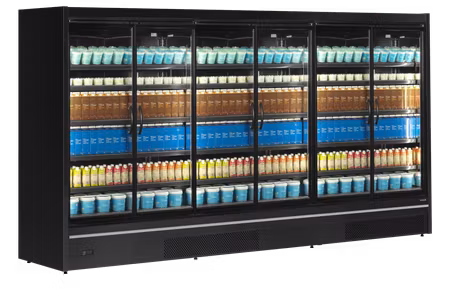 Multideck-kyl för stormarknader MDCA3750HB | TEFCOLD