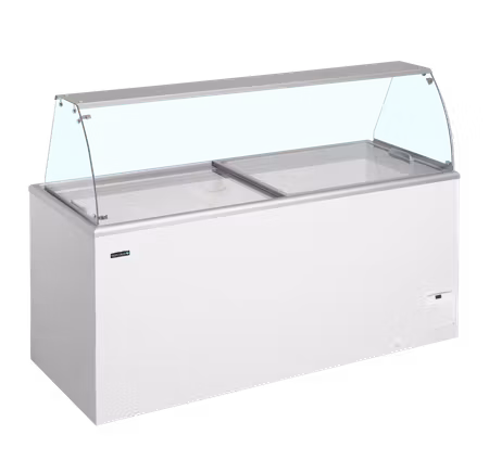 Skopglassfrys IDA600-W1+ | TEFCOLD