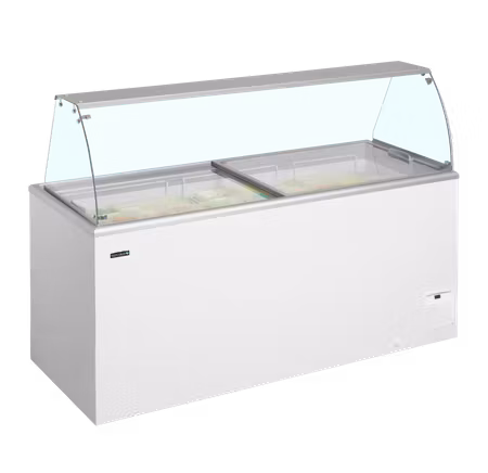 Skopglassfrys IDA600-W1+ | TEFCOLD