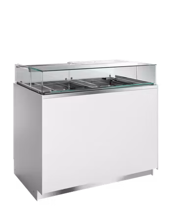 Skopglassfrys DELTA NEW | TEFCOLD