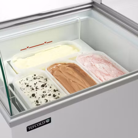 Skopglassfrys IC302SC-SO | TEFCOLD