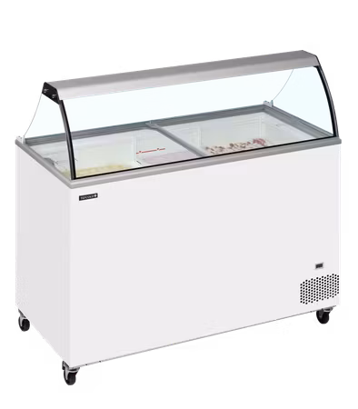 Skopglassfrys IC402SC-SO | TEFCOLD