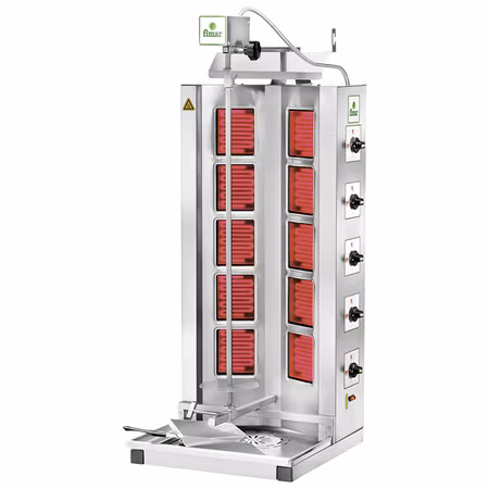 Elektrisk kebabgrill Fimar GYR100
