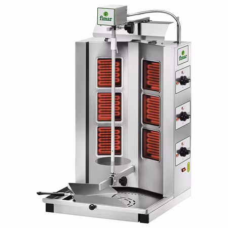 Elektrisk kebabgrill Fimar GYR60