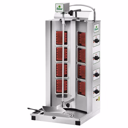 Elektrisk kebabgrill Fimar GYR80