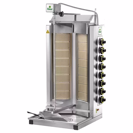 Kebabgrill gas Fimar GYR80MD