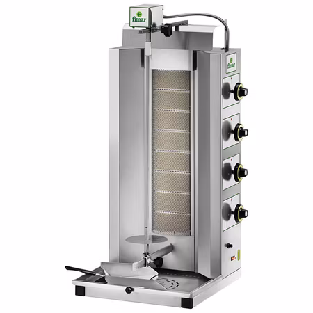Kebabgrill gas Fimar GYR80M