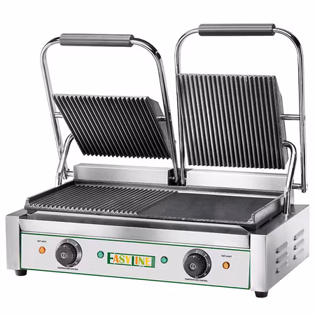 Kontaktgrill med blandad stekyta Easyline P50EG03M