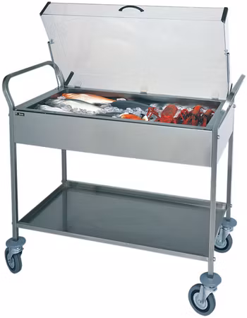 Kyld serveringsvagn Forcar CA1165