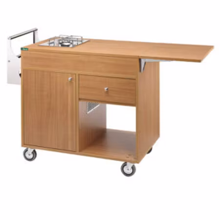 Flamberingsvagn Forcar CF1200 – valnöt