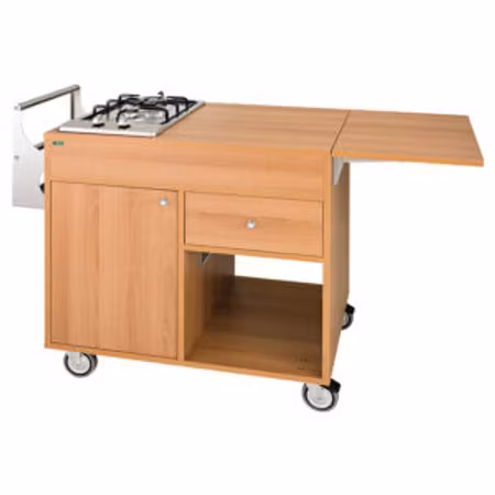 Flamberingsvagn Forcar CF1201CA – carbon