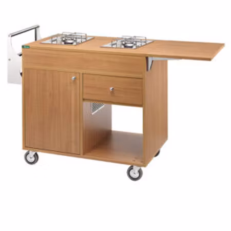 Flamberingsvagn Forcar CF1202CA – carbon