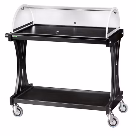 Serveringsvagn i trä Forcar CL2255CA – carbon