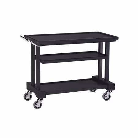 Serveringsvagn i trä Forcar LP1050CA – carbon