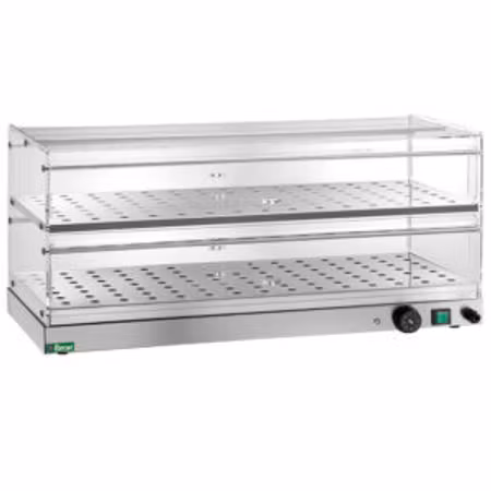 Displayvitrin för varmhållning Forcar VBR4786