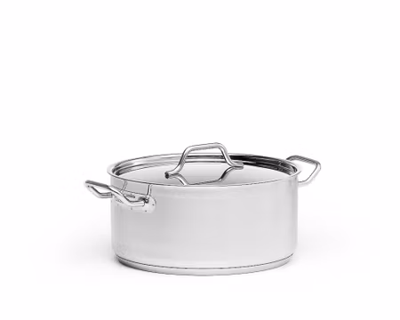 Patina Kittel 10L, rostfritt stål