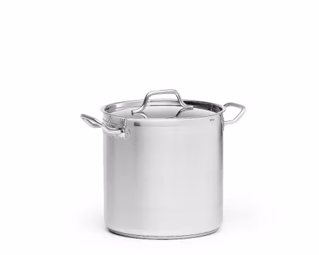 Patina Kittel 12L, rostfritt stål, hög