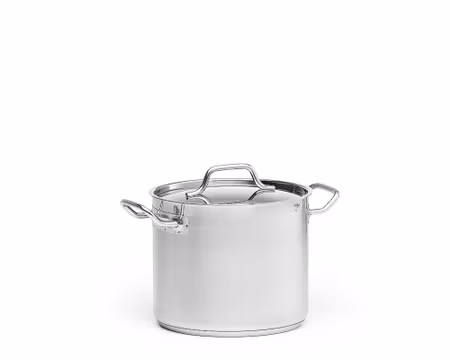 Patina Kittel 8L, rostfritt stål, hög