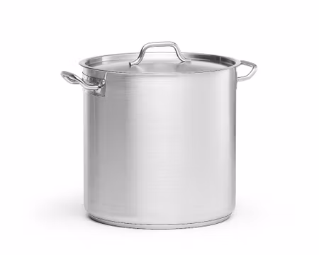 Patina Kittel 36 L, rostfritt stål