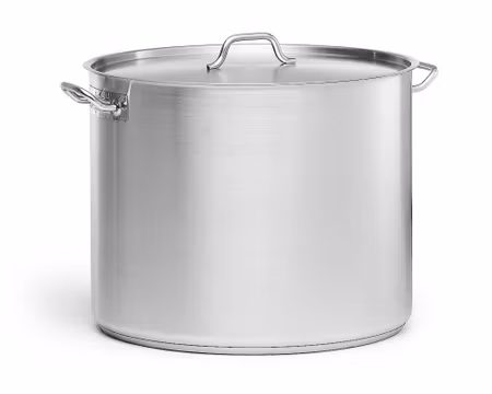 Patina Kittel 78L, rostfritt stål