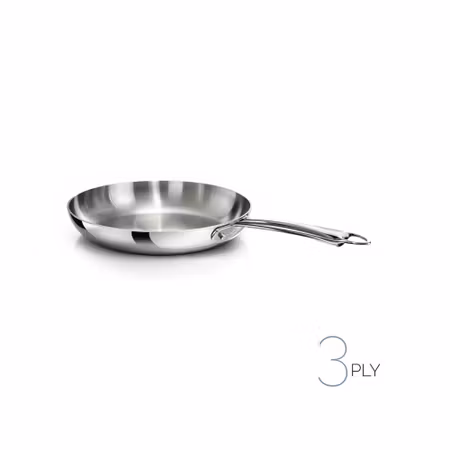 Agnelli 1907. Stekpanna rostfri D28cm 3-ply