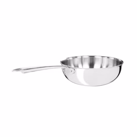 Agnelli 1907 Sauteuse D28cm, H10cm. induc