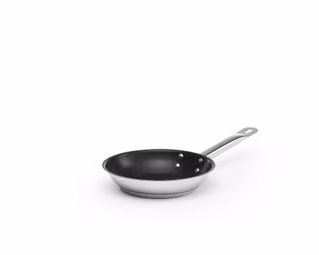 Patina Belagd rostfritt stål Stekpanna 20cm