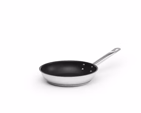 Patina Belagd rostfritt stål Stekpanna 24cm