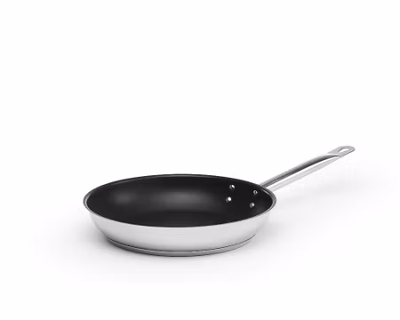 Patina Belagd rostfritt stål Stekpanna 28cm
