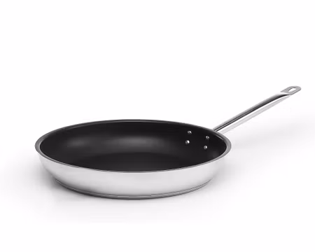 Patina Belagd rostfritt stål Stekpanna, 36 cm