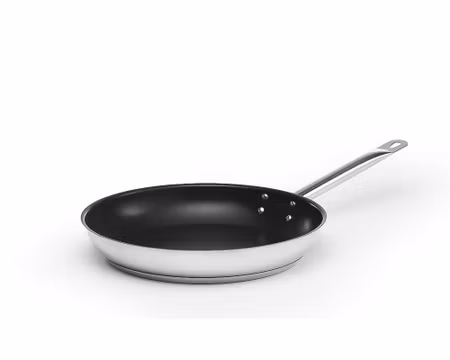 Patina Belagd rostfritt stål Stekpanna, 32 cm