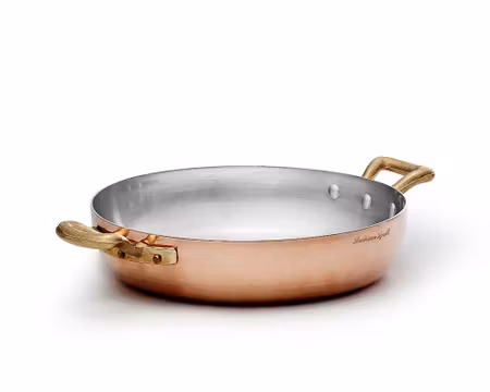 Agnelli Kopparpanna 28cm med 2 handtag