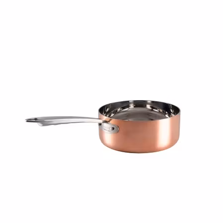Agnelli Kopparkastrull 2.5 L, D20cm 4-ply