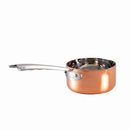 Agnelli Kopparsåskastrull 0,6L D12cm 4-ply