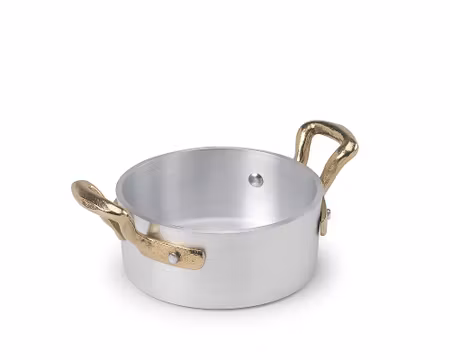 Eterna Kittel Aluminium D10cm 2st handtag