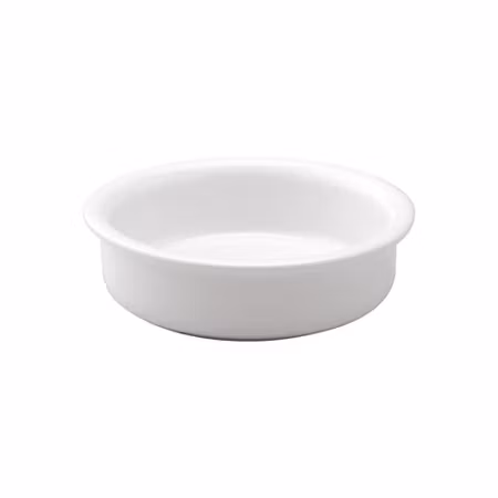 Agnelli insats porslin D12,5, H3,5cm