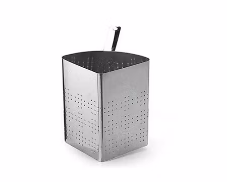 Pastainsats i rostfritt stål H23cm / D36cm