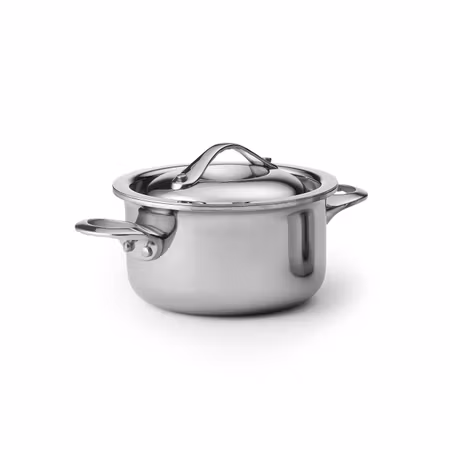 Kittel Miniserien rostfritt stål D10cm, H5,8cm