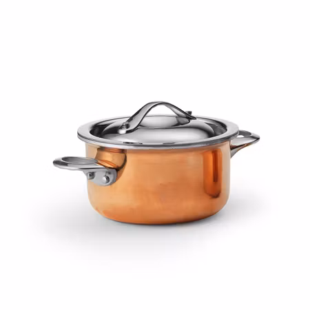 Kittel Miniserien rostfritt stål/c D10cm, H5,8cm