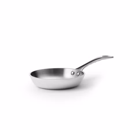 Panna Miniserien rostfritt stål D10cm, H2cm