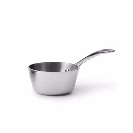 Såskastrull Miniserien rostfritt stål D8, H4cm