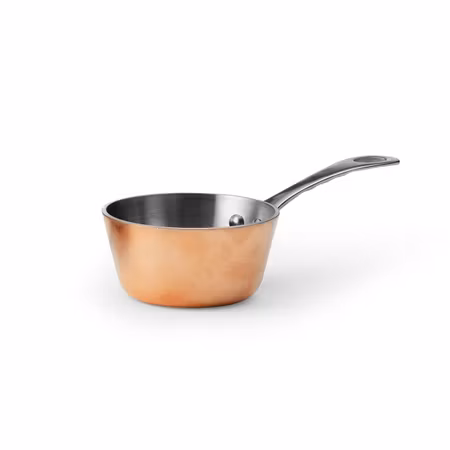 Såskastrull Miniserien rostfritt stål/c D8, H4cm