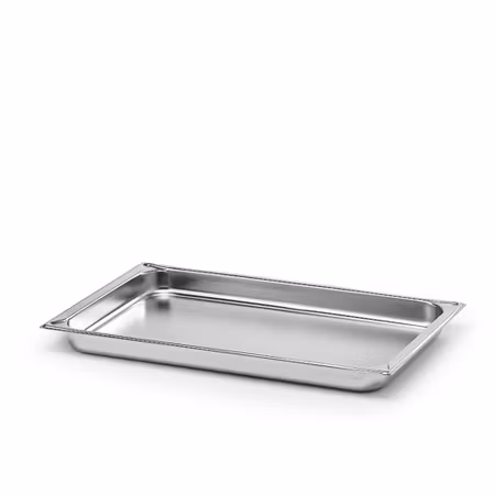 Kantin utan handtag GN 1/1-40, rostfritt stål