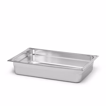 Kantin utan handtag GN 1/1-100, rostfritt stål