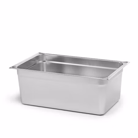 Kantin utan handtag GN 1/1-200, rostfritt stål