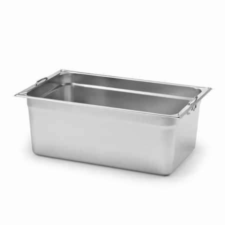 Kantin med handtag GN 1/1-200, rostfritt stål