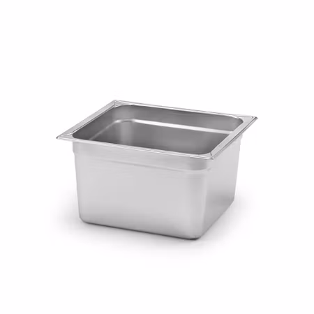 Kantin utan handtag GN 2/3-200, rostfritt stål