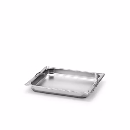 Kantin med handtag GN 2/3-40, rostfritt stål