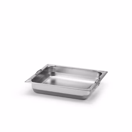 Kantin med handtag GN 2/3-65, rostfritt stål