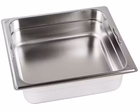 Kantin med handtag GN 2/3-150, rostfritt stål